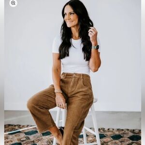 Free People we the free good luck mid rise barrel